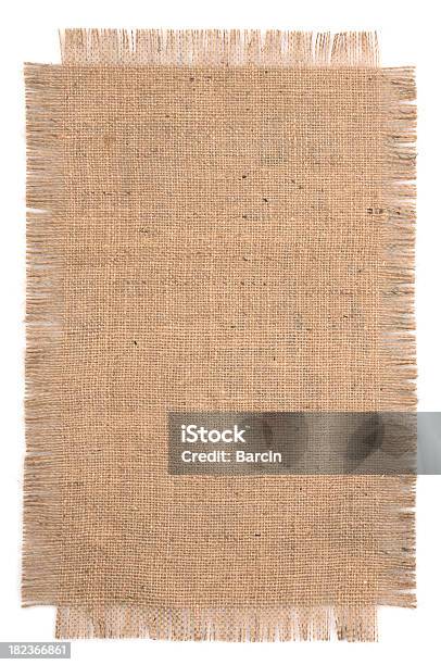 Sackcloth - Fotografie stock e altre immagini di Astratto - Astratto, Beige, Bianco