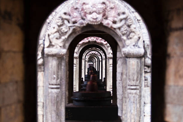 istock Shiva temple in Pashupatinath 182366916