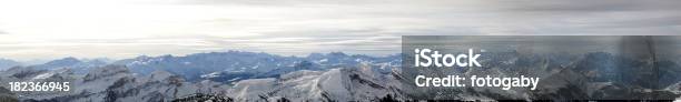 Panoramablick Vom Berg Säntis Stockfoto und mehr Bilder von Alpen - Alpen, Alpstein, Anhöhe