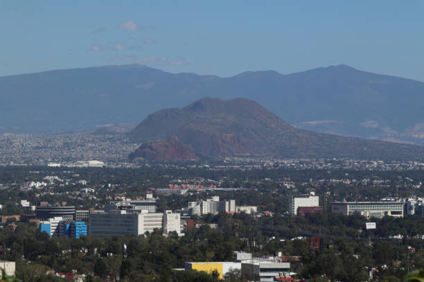 istock Panoramic view of Mexico City 1823669850