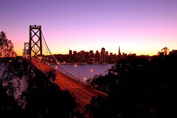 istock San Francisco Bay Bridge in Twilight 182367205