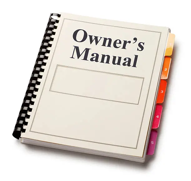 Photo of Owner's Manual