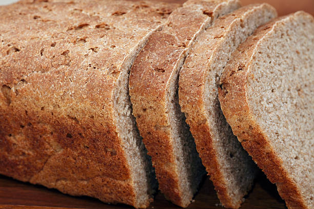 Rye Bread Loaf stock photo