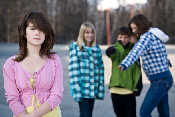 istock Whispers of the bully 182367405