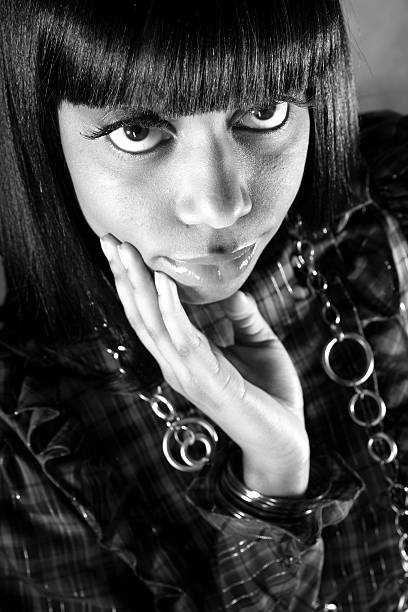 istock fashionable woman 182367421