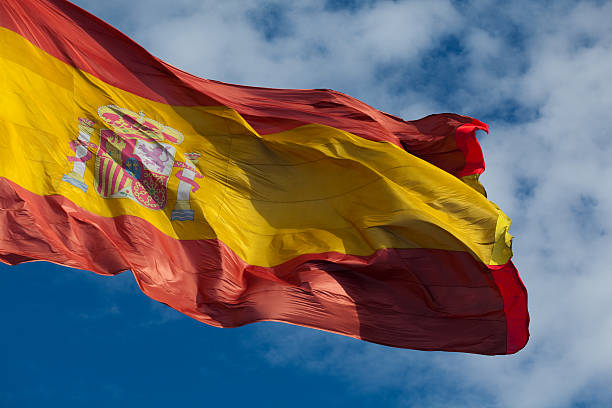istock spanish flag XXXL 182367437