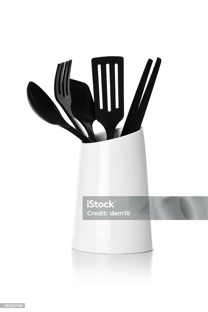 Utensílios de cozinha - Foto de stock de Utensílio de Cozinha royalty-free