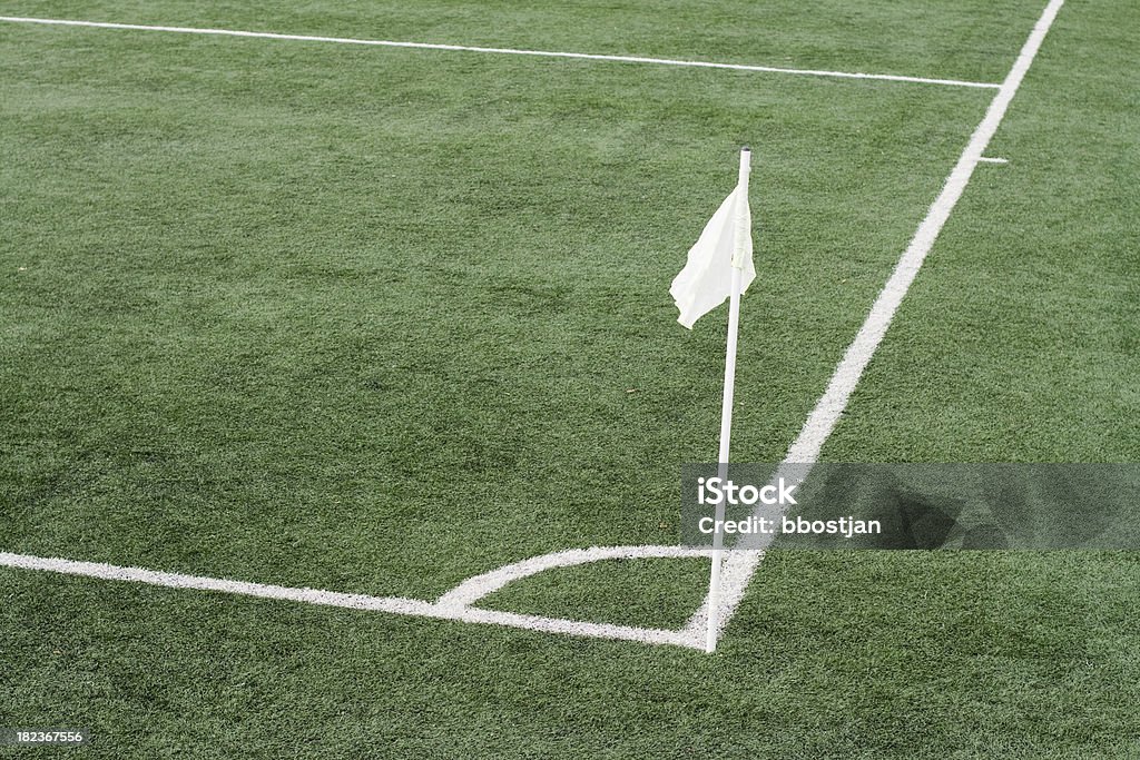 Campo di gioco del calcio - Foto stock royalty-free di Ambientazione esterna