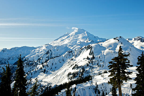 Monte Baker - foto stock