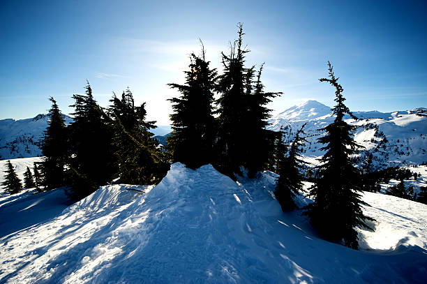 Monte Baker - foto stock