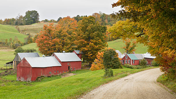 wiejskich vermont - jenne farm zdjęcia i obrazy z banku zdjęć