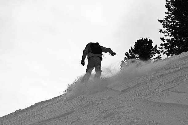 snowboarder - foto de stock