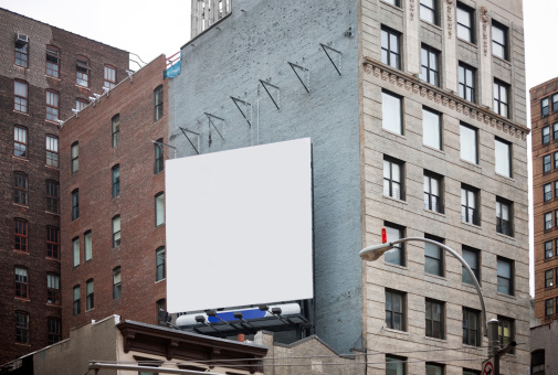 Billboard in New York City