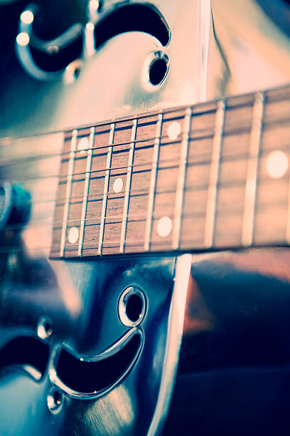 istock Abstract view of acoustic guitar 182368584