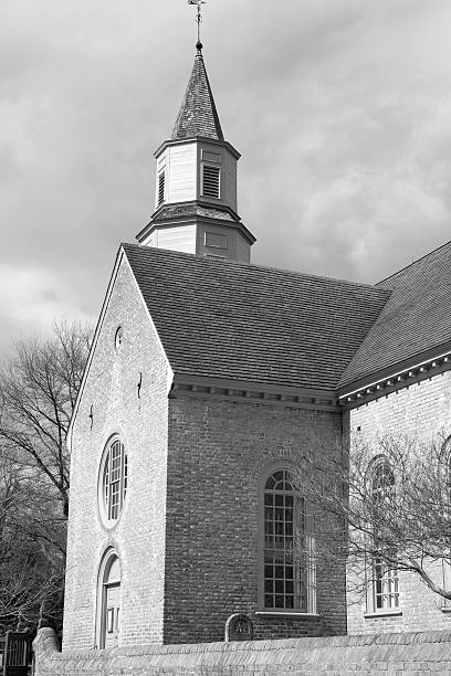istock Historic church in Williamsburg, Va 182368648
