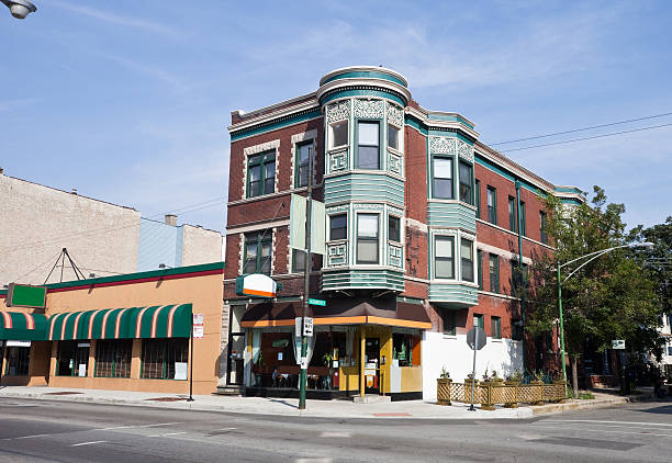 istock Restaurant in Lake View, Chicago 182368790