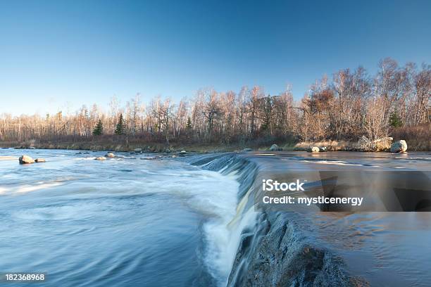 Deszcz Łuk Falls Manitoba - zdjęcia stockowe i więcej obrazów Manitoba - Manitoba, Whiteshell Provincial Park, Krajobraz