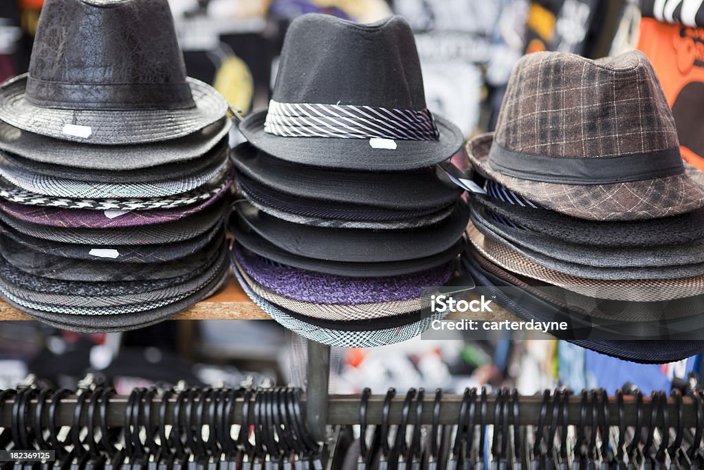 El Rastro de Madrid, España Flea Market en España al aire libre - Foto de stock de 2000-2009 libre de derechos