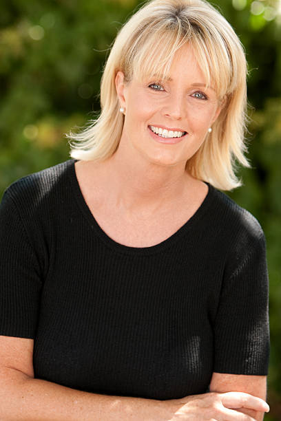 istock Woman in her 40's 182369232