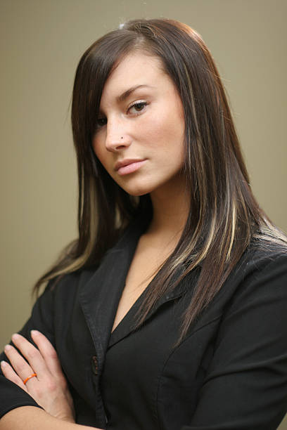 istock Confident Businesswoman 182369284