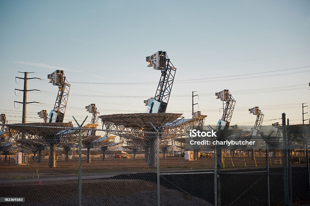 Solar Array Dish Solar Collector Dish Array Stock Photo - Download Image Now ...