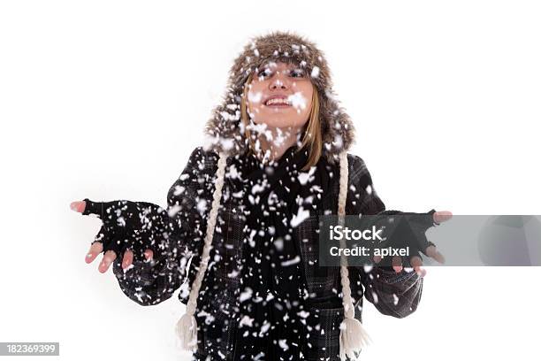 Let It Snow 20-29세에 대한 스톡 사진 및 기타 이미지 - 20-29세, Let It Snow - Short Phrase, 겨울