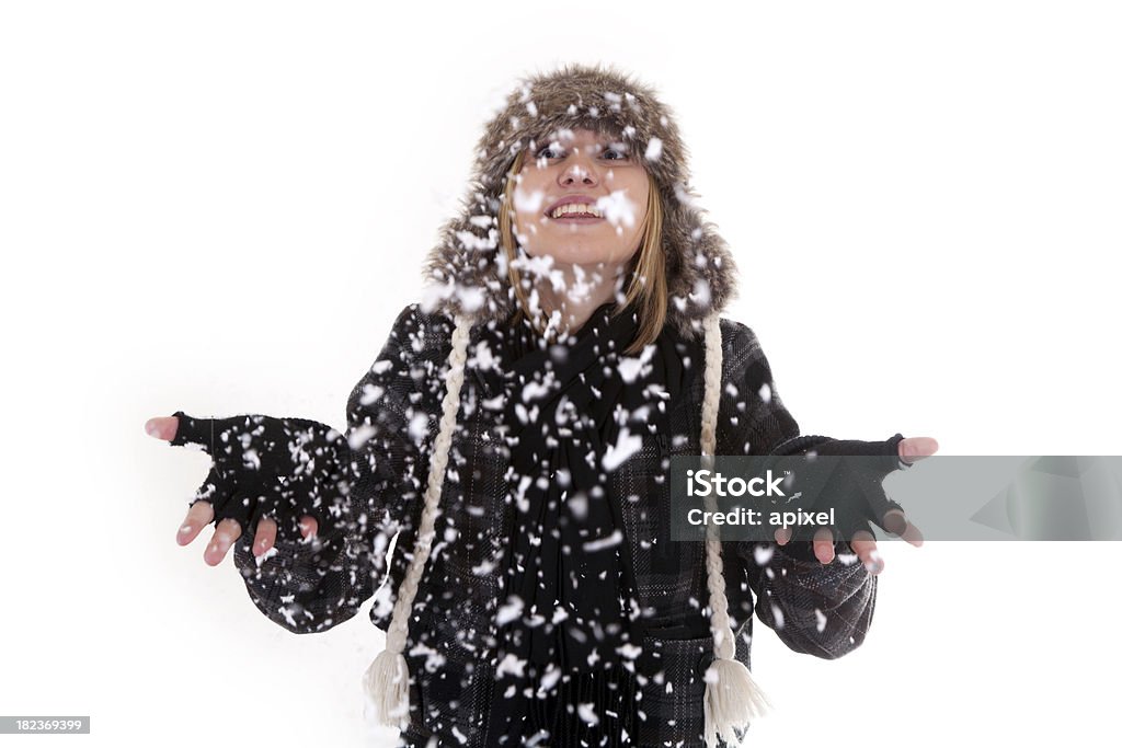 Let it Snow - Foto de stock de 20 Anos royalty-free