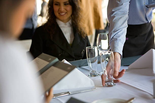 istock Woman at cafe 182369414