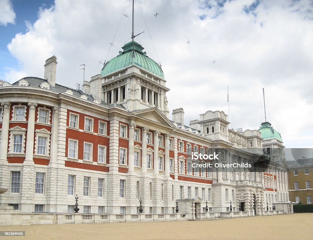 El antiguo edificio de Admiralty (extensión), Londres. - Foto de stock de Aire libre libre de derechos