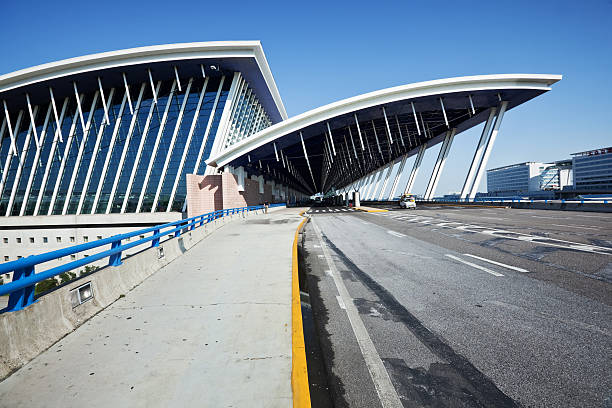 istock Shanghai Airport 182369557