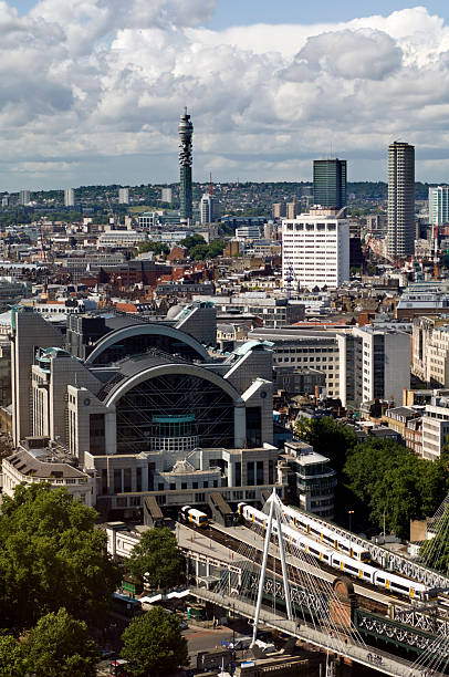 istock London Skyline Charing Cross Station 182369633