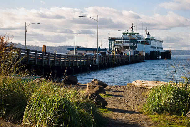 istock Ferry terminal in Seattle, WA 182369660