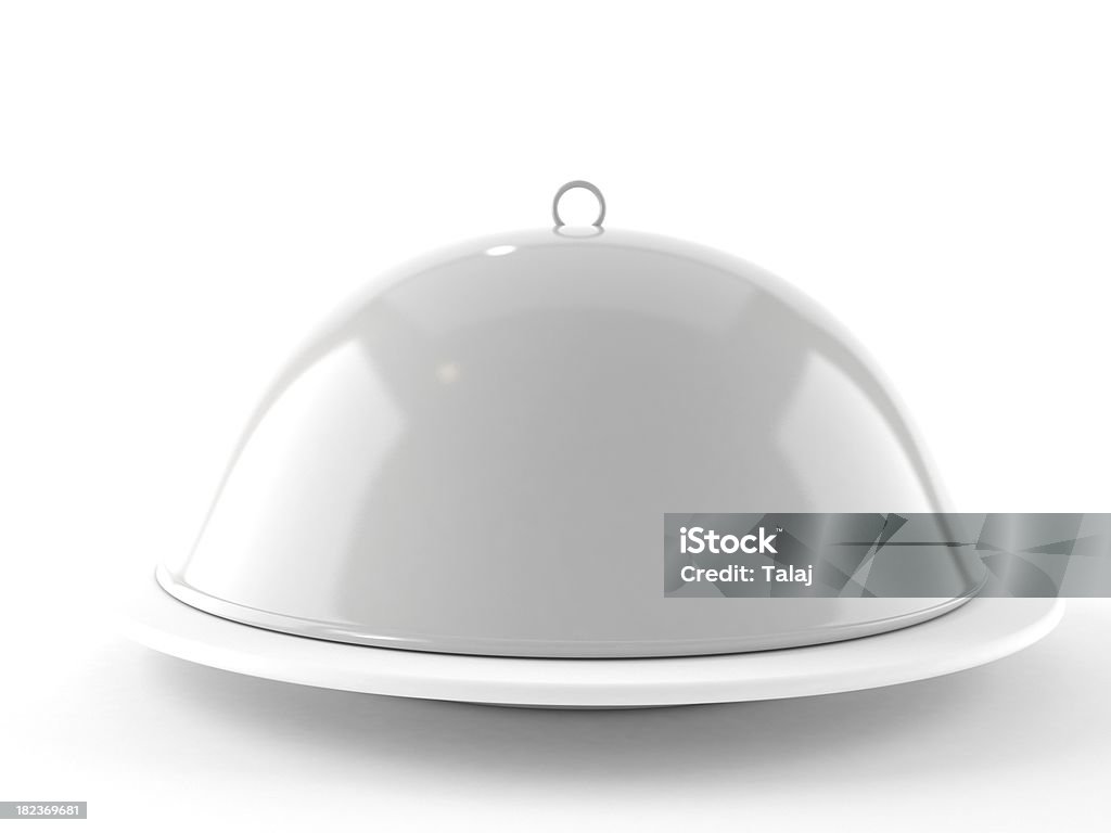 Catering dome - Royalty-free Almoço Foto de stock