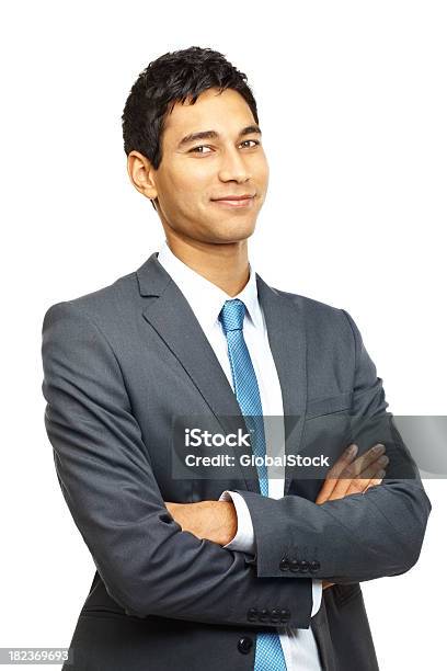 Portrait Of A Smiling Young Businessman Stock Photo - Download Image Now - 20-24 Years, 20-29 Years, Adult