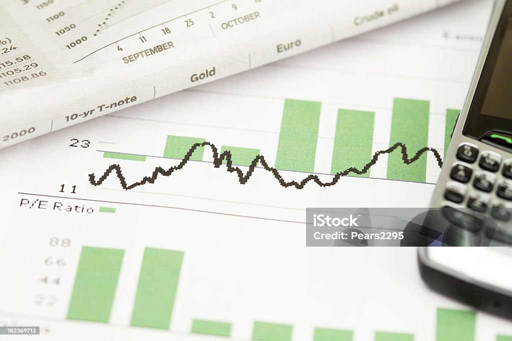 Finanzielle Series - Lizenzfrei Brombeere - Brombeere und Himbeere Stock-Foto