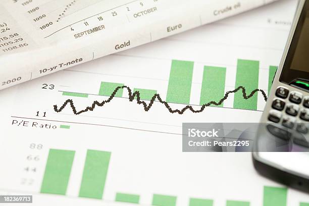 Seria Finansowe - zdjęcia stockowe i więcej obrazów Bez ludzi - Bez ludzi, Biznes, Dane giełdowe