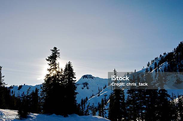 Montagna - Fotografie stock e altre immagini di Albero - Albero, Alpinismo, Ambientazione esterna