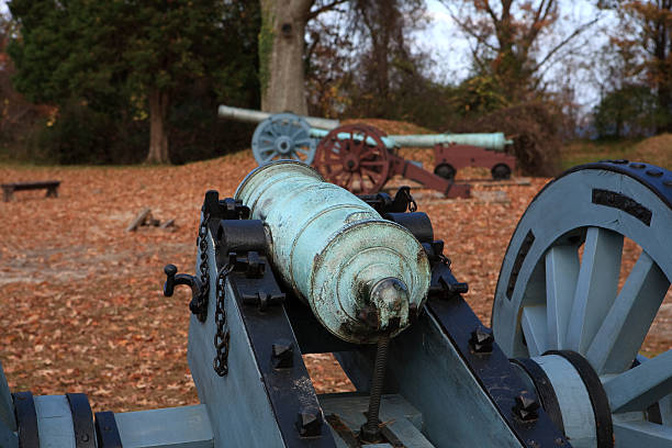 istock Cannons at Yorktown, Virginia 182370135