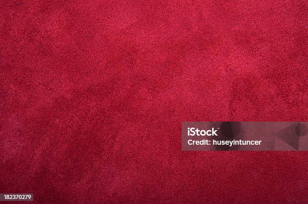 Leather Background Stock Photo - Download Image Now - Red, Backgrounds, Leather