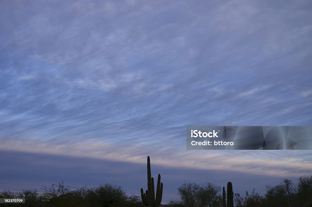 Dawn 秋の雲模様 no 5 - アリゾナ州のロイヤリティフリーストックフォト