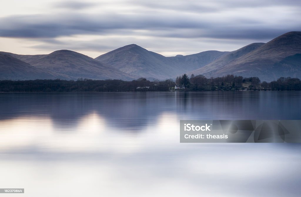 Loch Lomond al atardecer - Foto de stock de Agua libre de derechos