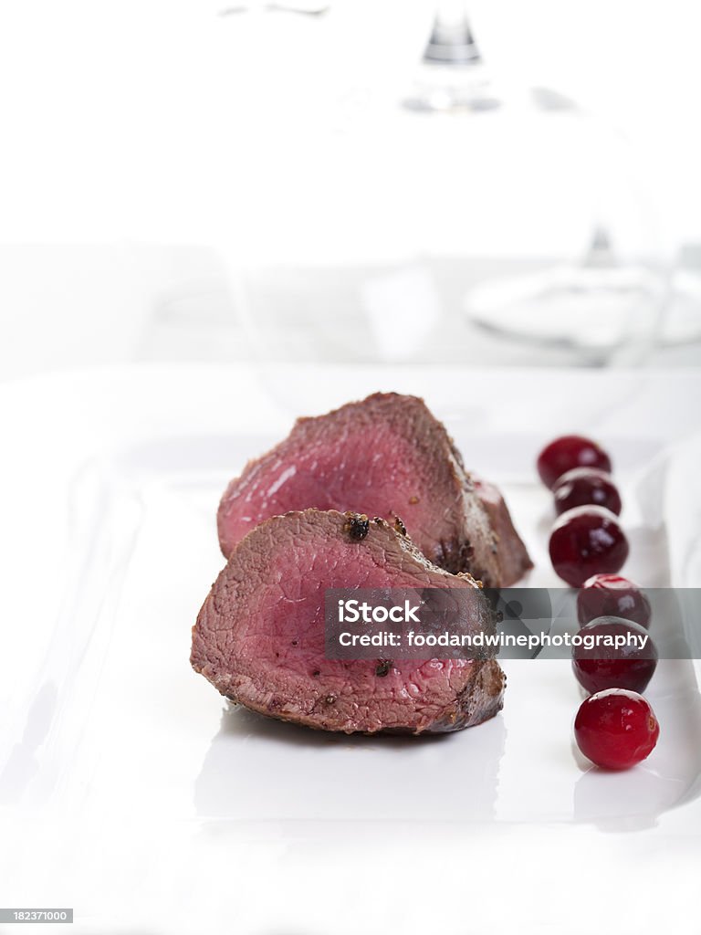 Selvaggina Bistecca di - Foto stock royalty-free di Selvaggina