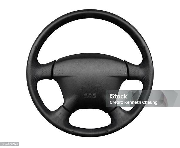 Foto de Carro De Volante e mais fotos de stock de Volante - Parte de Veículo - Volante - Parte de Veículo, Figura para recortar, Carro