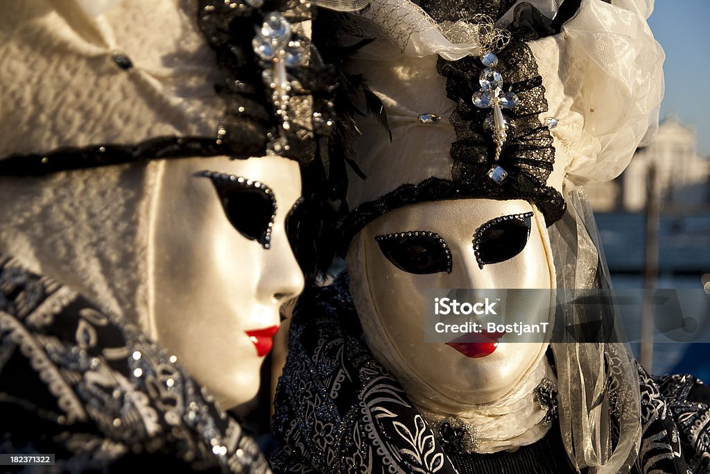 Máscara de Veneza - Royalty-free Adulto Foto de stock