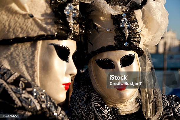 Máscara De Veneza - Fotografias de stock e mais imagens de Adulto - Adulto, Arte, Cultura e Espetáculo, Beleza