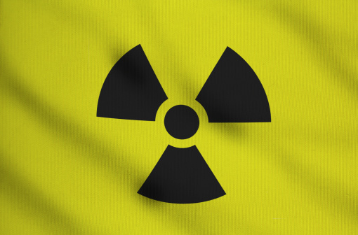 nuclear and radiation symbol