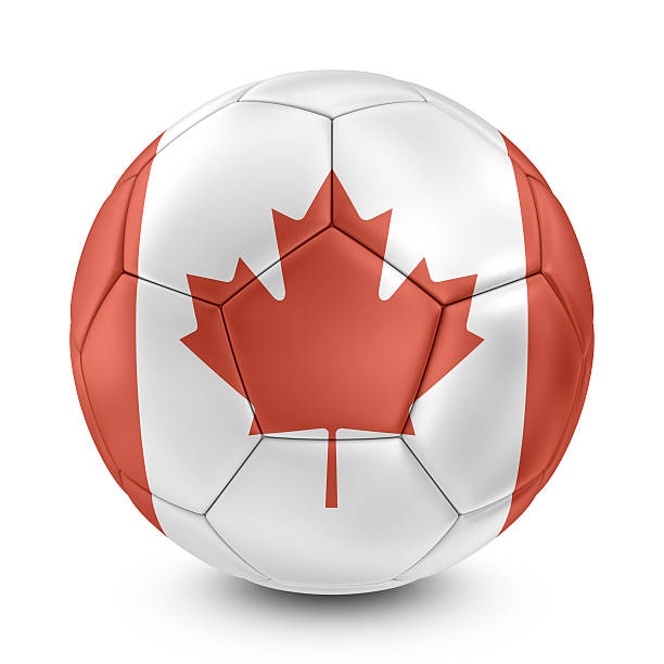 cannadian de fútbol de bandera - canadian football fotografías e imágenes de stock