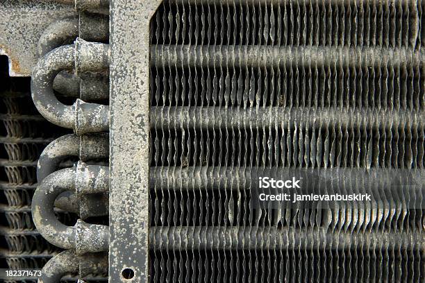 Old Car Radiator Stock Photo - Download Image Now - Abstract, Aging Process, Backgrounds