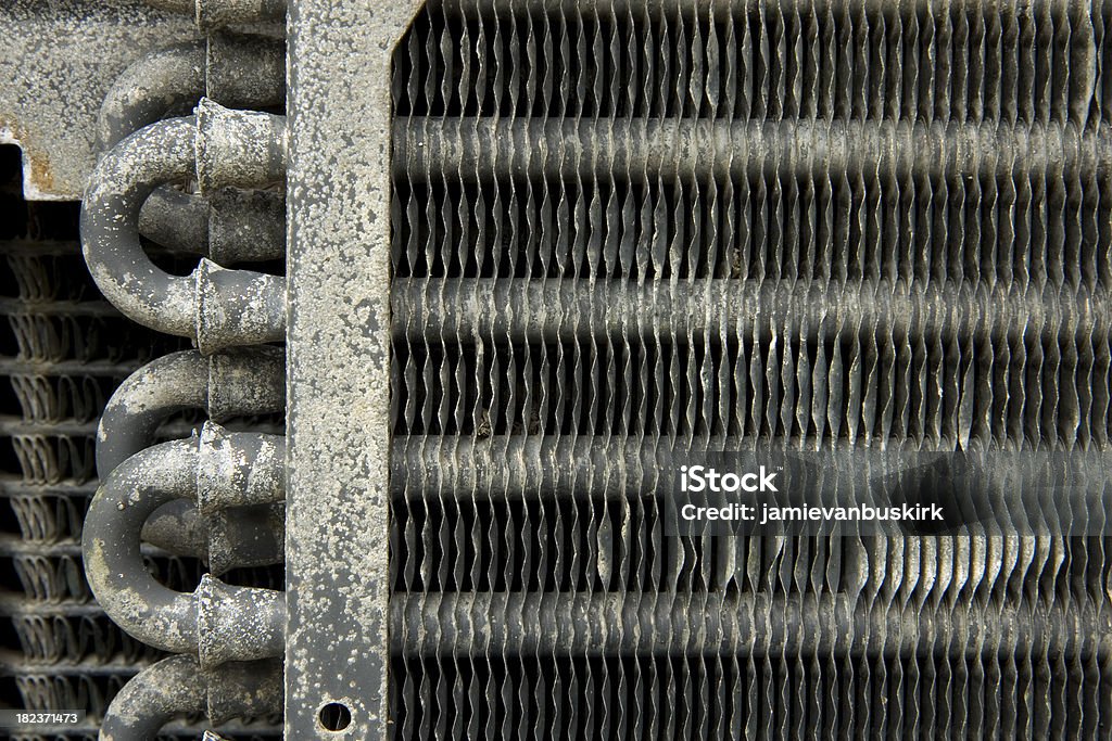 Velho carro radiador - Foto de stock de Abstrato royalty-free