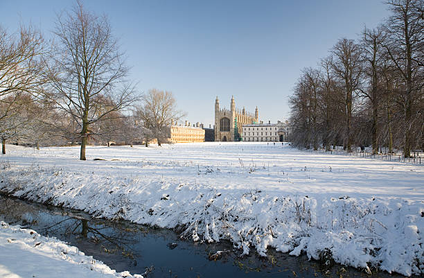istock Kings College Cambridge in winter 182371550